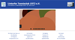 Desktop Screenshot of lintorfer-tc.de